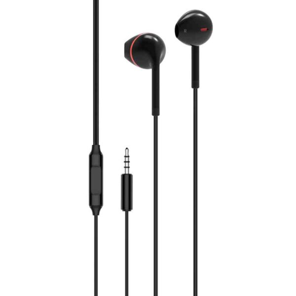 ITEL Premium Sound Earphones black